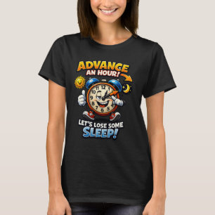 Camiseta do Horário de Verão