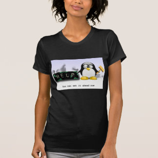 Camiseta do horário de verão anti-luz