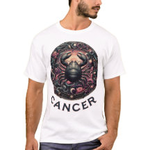 Camiseta do Horóscopo de Câncer