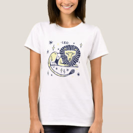 Camiseta do Horóscopo de Leão