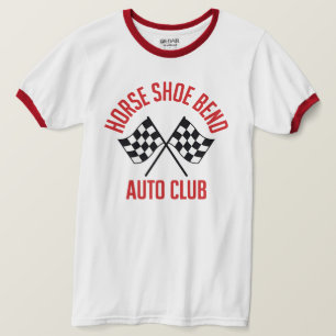 Camiseta do Horse Shoe Bend Auto Club