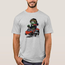 Camiseta do hot rod