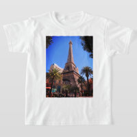 Camiseta do Hotel Las Vegas e do Casino Kids em Pa