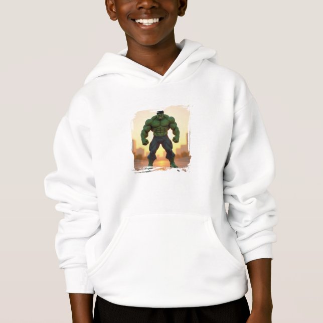 Camiseta do Hulk (Frente)