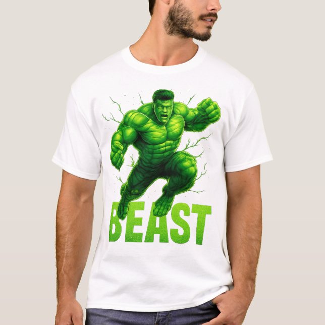 Camiseta do Hulk Hogan  (Frente)