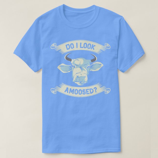 Camiseta Do I Look Amoosed Cow Rancher Farm Owner Farmer Fa (Frente do Design)