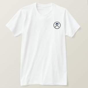 Camiseta do Ícone da Zazzle