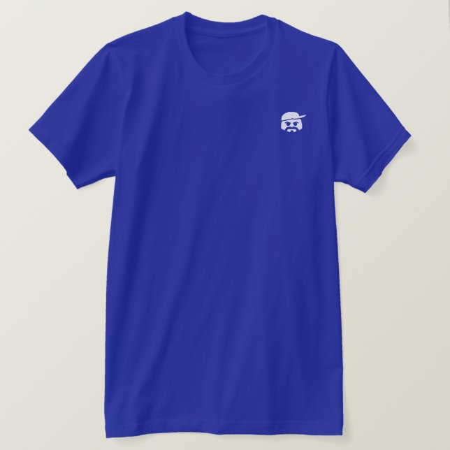 Camiseta do Ícone do Discord (Frente do Design)