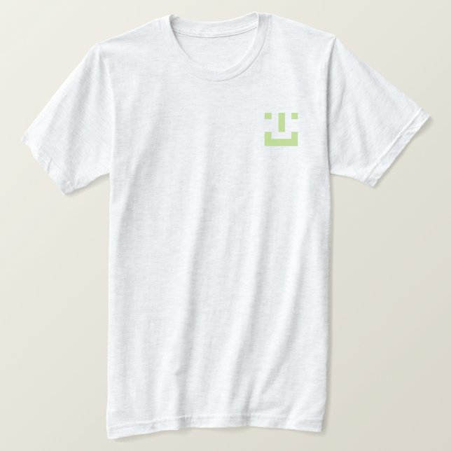Camiseta do Ícone do GitHub (Frente do Design)