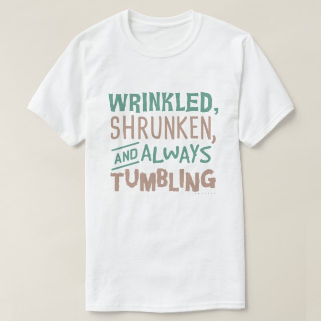 Camiseta Do idoso pessoas adultas engraçadas da piada da (Frente do Design)