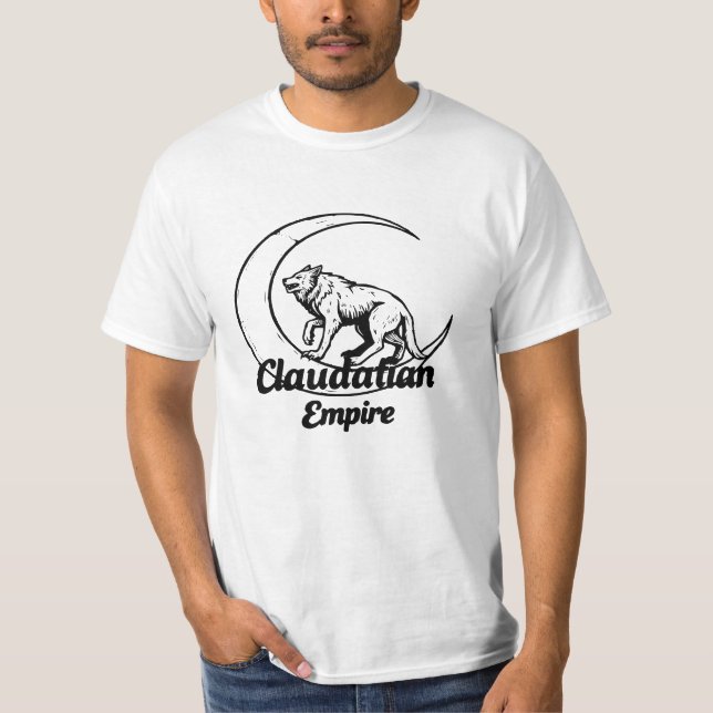 Camiseta do Império Claudatian (Frente)