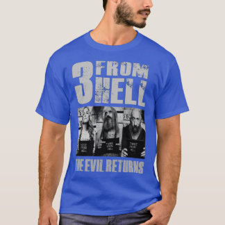Camiseta Do Inferno 4
