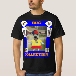 Camiseta do inseto