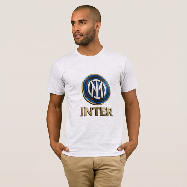 Camiseta do Inter de Milão (Frente Completa)