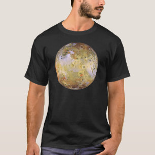 Camiseta ~ do IO da LUA de JUPITER do PLANETA (sistema