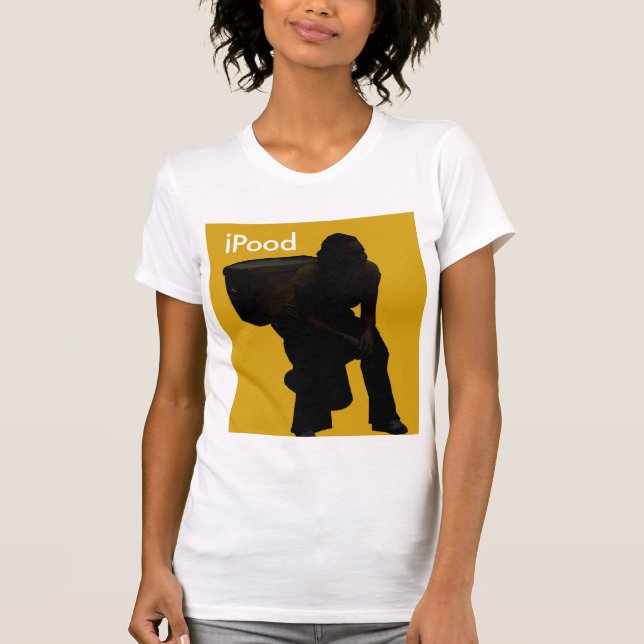camiseta do iPood (Frente)