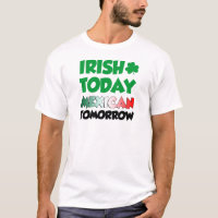 Do irlandês mexicano hoje amanhã