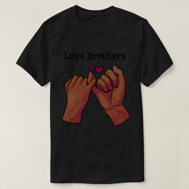 Camiseta do Irmão (Frente do Design)