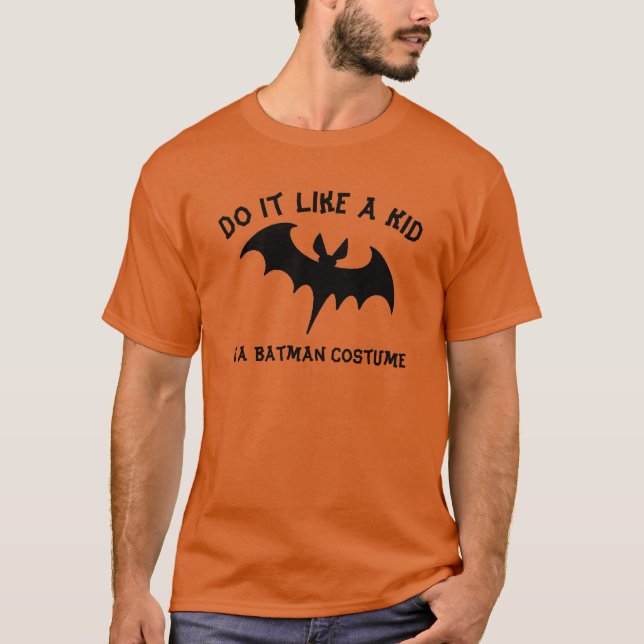 Camiseta Do It Like A Kid, edit text, T-Shirt (Frente)