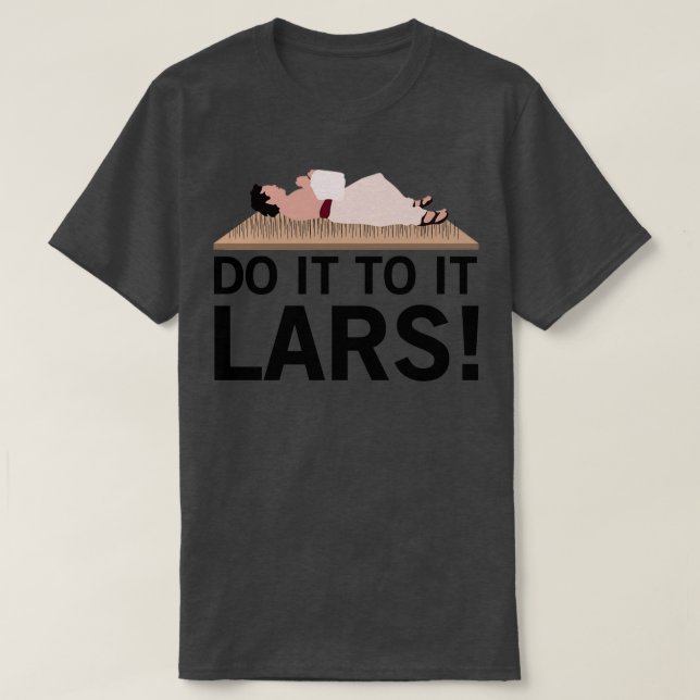Camiseta Do It To It Lars Triblend (Frente do Design)