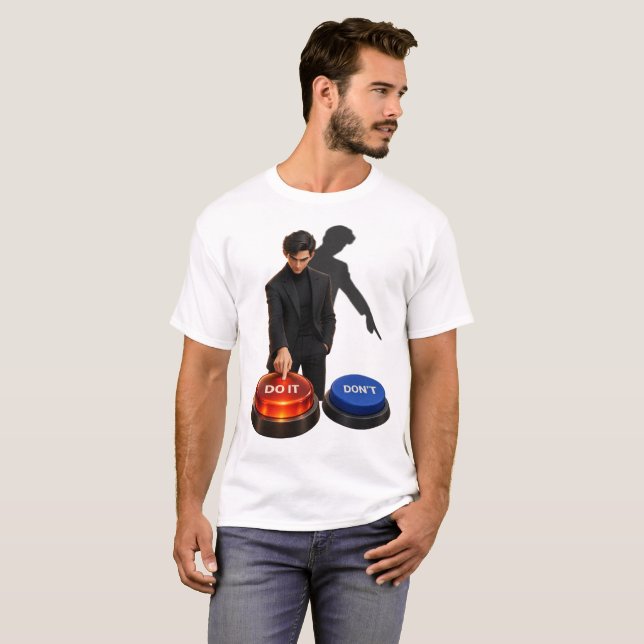 Camiseta Do It vs Don't (Frente Completa)