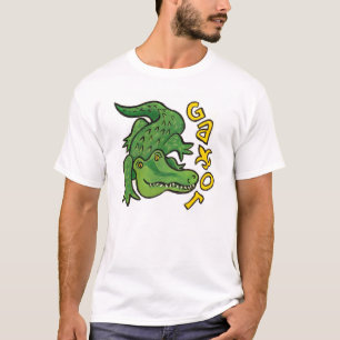 Camiseta do jacaré