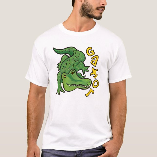Camiseta do jacaré (Frente)
