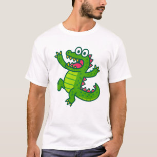 Camiseta do Jacaré Engraçado
