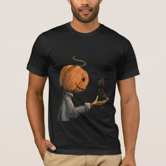 Camiseta do Jack o Gato Abóbora