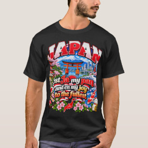 Camiseta do Japão