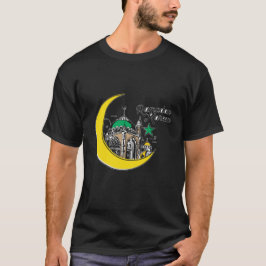 Camiseta do Jejum Islâmico Ramadan Kareem