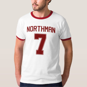 Camiseta do jérsei do futebol do Northman #7