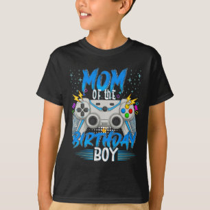 Camiseta Do Jogo De Vídeo Birthday Boy Gamer Boys