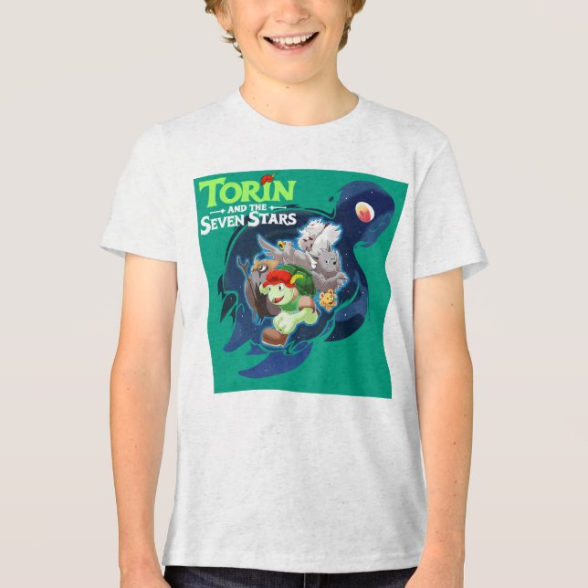 Camiseta do Jogo Torin e as Sete Estrelas (Frente)