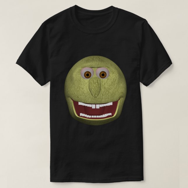 Camiseta do Johnny Moon (Frente do Design)