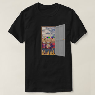 Camiseta do Johnny's Friends at Door