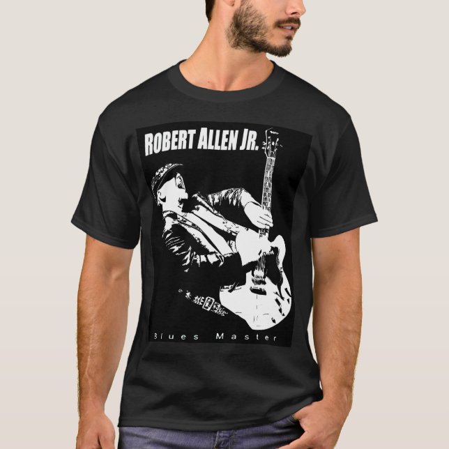 Camiseta do Jr. de Robert Allen (Frente)