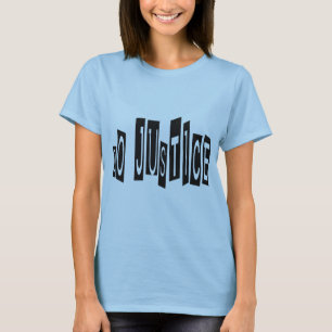 Camiseta Do Justice T-Shirt