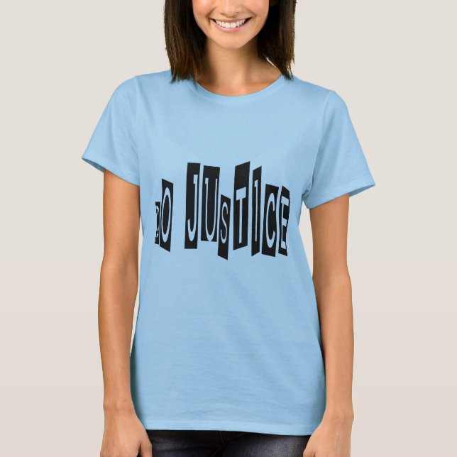 Camiseta Do Justice T-Shirt (Frente)