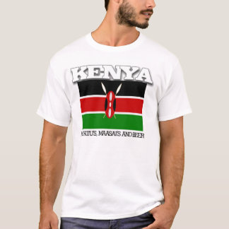 Camiseta do Kenyan