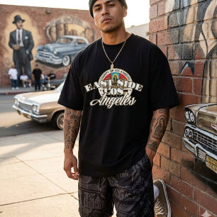 Camiseta do Lado Leste de Los Angeles