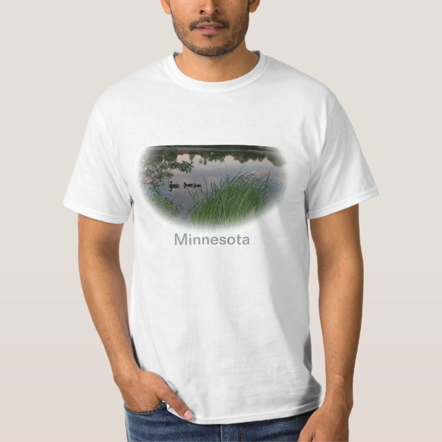 Camiseta do Lago Minnesota (Frente)