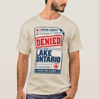 Camiseta do Lago Ontário, Pedido de Renomeação Neg