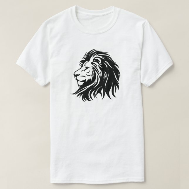 Camiseta do Leão (Frente do Design)