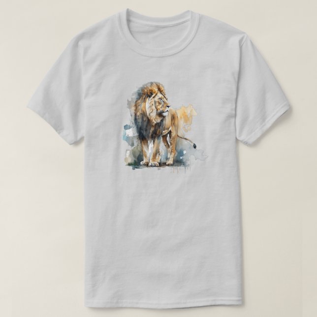 Camiseta do Leão (Frente do Design)