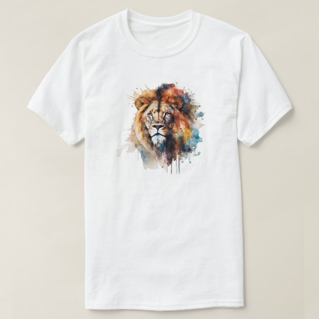 Camiseta do Leão (Frente do Design)