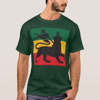 Camiseta do Leão de Judá Rastafari