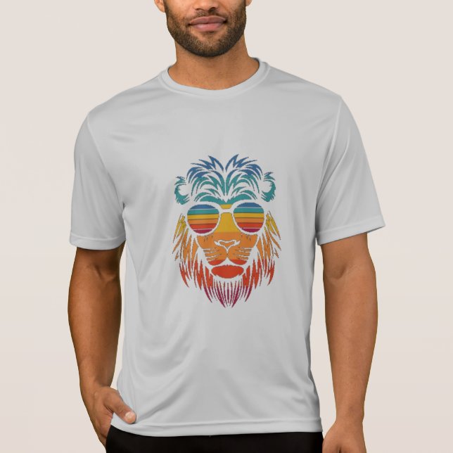 Camiseta do Leão Legal (Frente)