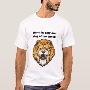 Camiseta do Leão Rei da Selva