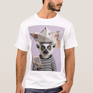 Camiseta do Lêmure Vibra Bonito